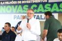 Governador inaugura conjunto com 60 moradias em Atalaia