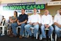 Governador inaugura conjunto com 60 moradias em Atalaia