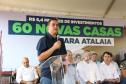 Governador inaugura conjunto com 60 moradias em Atalaia