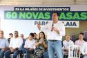 Governador inaugura conjunto com 60 moradias em Atalaia