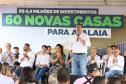 Governador inaugura conjunto com 60 moradias em Atalaia