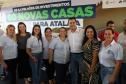 Governador inaugura conjunto com 60 moradias em Atalaia