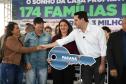  Governador entrega chaves da casa própria a 174 famílias de Irati