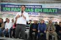  Governador entrega chaves da casa própria a 174 famílias de Irati