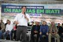  Governador entrega chaves da casa própria a 174 famílias de Irati