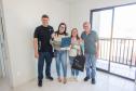 Entrega de Apartamentos Marca Momento Histórico em Cambé