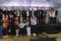 Com apoio da Estado, 94 famílias da Lapa recebem as chaves da casa própria