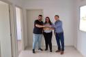  Recursos estaduais ajudam famílias de Cascavel a comprarem a casa própria