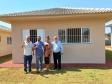Um sonho que se torna realidade: 36 Famílias de Alto Paraíso recebem suas casas com a ajuda do subsídio do Governo. 