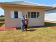 Um sonho que se torna realidade: 36 Famílias de Alto Paraíso recebem suas casas com a ajuda do subsídio do Governo. 