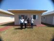 Um sonho que se torna realidade: 36 Famílias de Alto Paraíso recebem suas casas com a ajuda do subsídio do Governo. 