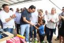 Ratinho Junior entrega 408 casas em Ponta Grossa