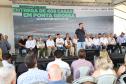 Ratinho Junior entrega 408 casas em Ponta Grossa