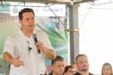 Governador entrega rede de esgoto, centro de convivência e moradias em Leópolis