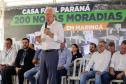  Com apoio do Estado, 200 moradores de Maringá ganham as chaves da casa própria