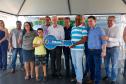 Piana inaugura residencial que beneficia 40 famílias de São Carlos do Ivaí