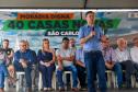 Piana inaugura residencial que beneficia 40 famílias de São Carlos do Ivaí