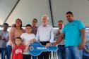 Piana inaugura residencial que beneficia 40 famílias de São Carlos do Ivaí