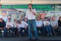  Ratinho Junior entrega escrituras a 579 famílias de Sengés, nos Campos Gerais