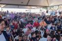  Ratinho Junior entrega escrituras a 579 famílias de Sengés, nos Campos Gerais