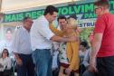  Ratinho Junior entrega escrituras a 579 famílias de Sengés, nos Campos Gerais