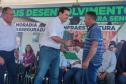  Ratinho Junior entrega escrituras a 579 famílias de Sengés, nos Campos Gerais
