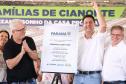 Governador inaugura bairro planejado e anuncia R$ 106 milhões da Sanepar em Cianorte