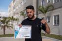 Cohapar entrega Residencial Chievo e beneficia 256 famílias em Curitiba