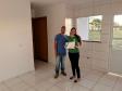 Em Santa Cruz de Monte Castelo, 40 famílias recebem as chaves da casa própria, graças ao Casa Fácil Paraná