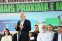 Estado libera R$ 12 milhões para 1º hospital de Imbituva e entrega matrículas de 171 casas