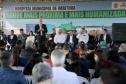 Estado libera R$ 12 milhões para 1º hospital de Imbituva e entrega matrículas de 171 casas