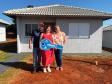 Graças ao Casa Fácil, 29 famílias de Santo Antonio do Caiuá realizam o sonho da casa própria