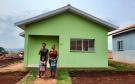 Em Ribeirão Claro, 50 famílias recebem moradias financiadas pela Cohapar