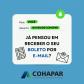 Cohapar lança opção para receber o boleto mensal da prestação por e-mail