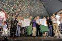 532 famílias de Cafelândia e Nova Aurora recebem as chaves da casa própria