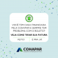 Site da Cohapar oferece opção para emitir o boleto mensal de forma imediata