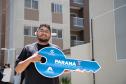 Com recursos do Casa Fácil, Cohapar entrega novo empreendimento com 96 apartamentos em Pinhais