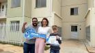 Recursos estaduais ajudam 144 famílias de Almirante Tamandaré a conquistarem a moradia própria