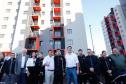 Sonho realizado: governador entrega residencial com 528 apartamentos em Guarapuava