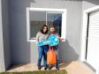 Com recursos do Casa Fácil Paraná, 55 famílias de Palmeira recebem as chaves dos novos lares