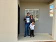 48 famílias de Japira recebem as chaves da moradia própria com apoio do Casa Fácil