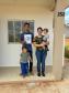 48 famílias de Japira recebem as chaves da moradia própria com apoio do Casa Fácil