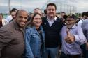 Ratinho Junior inaugura conjunto residencial com 51 casas em Guapirama