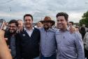 Ratinho Junior inaugura conjunto residencial com 51 casas em Guapirama