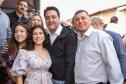 Ratinho Junior inaugura conjunto residencial com 51 casas em Guapirama