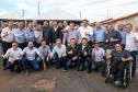 Ratinho Junior inaugura conjunto residencial com 51 casas em Guapirama