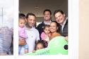 Ratinho Junior inaugura conjunto residencial com 51 casas em Guapirama