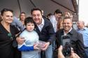 Ratinho Junior inaugura conjunto residencial com 51 casas em Guapirama
