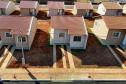Ratinho Junior inaugura conjunto residencial com 51 casas em Guapirama