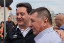 Ratinho Junior inaugura conjunto residencial com 51 casas em Guapirama